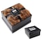 Hastings Home Faux Chinchilla Fur Premium Throw Blanket, Hypoallergenic with Gift Box, 60 inch x 70 inch Brown 102590MIB - alternate 3